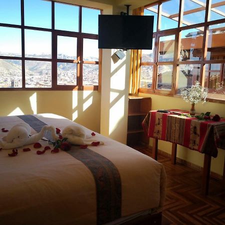 Kuska Hostal Cuzco Esterno foto