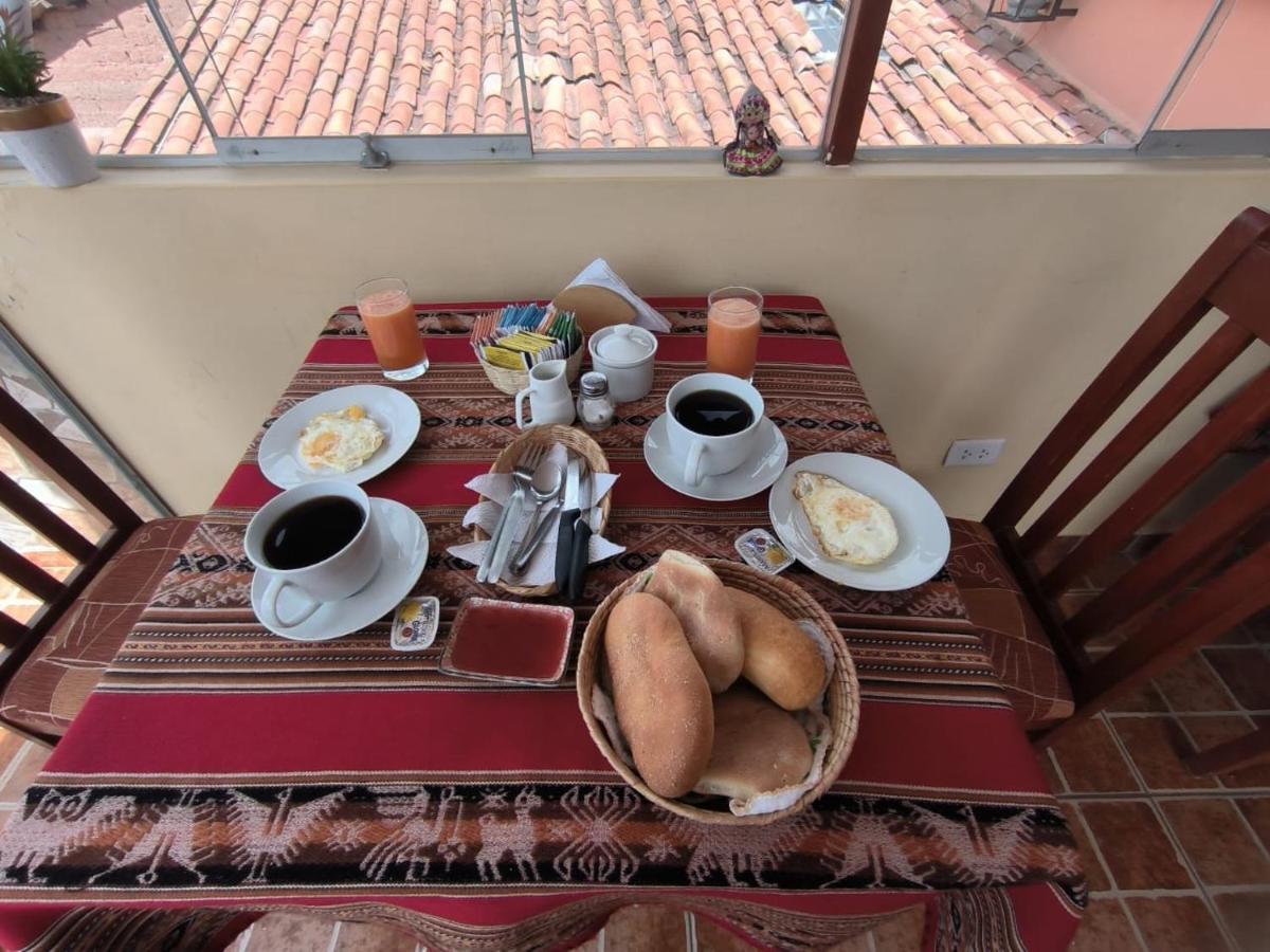 Kuska Hostal Cuzco Esterno foto