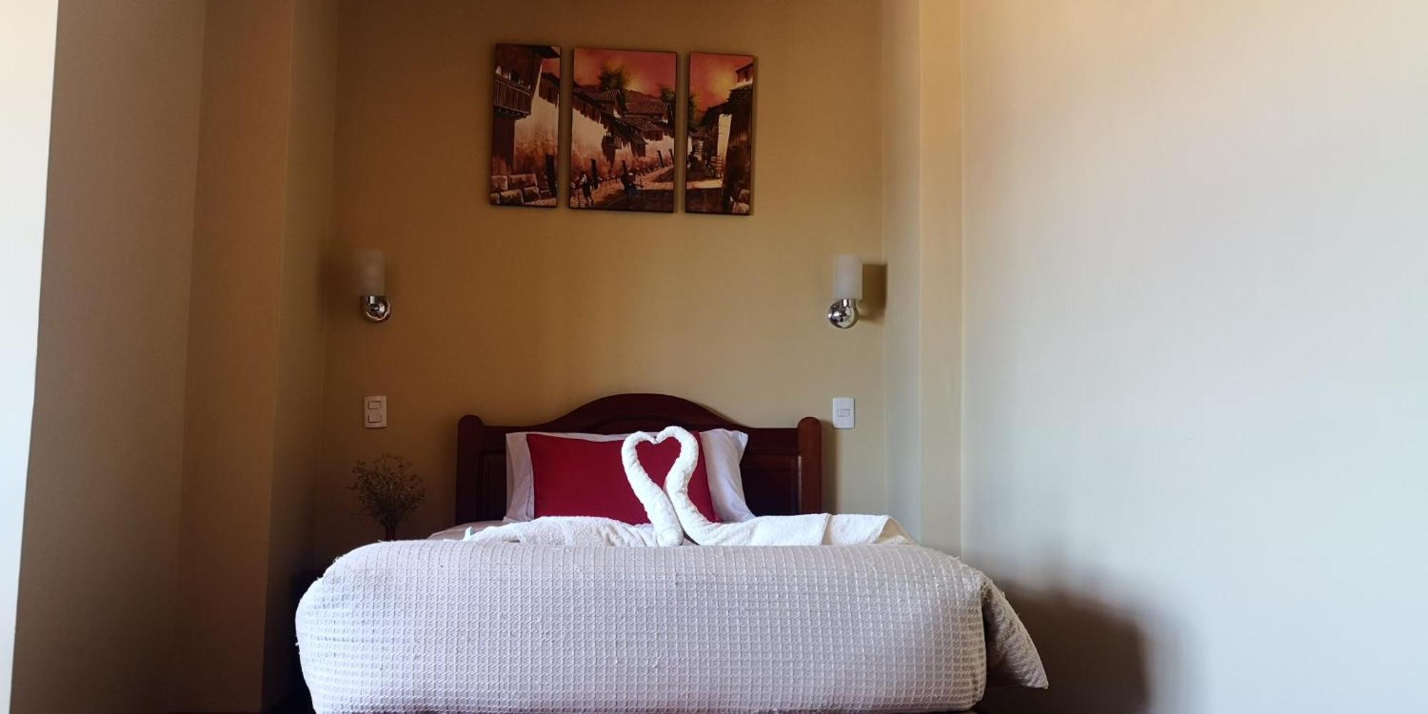 Kuska Hostal Cuzco Esterno foto