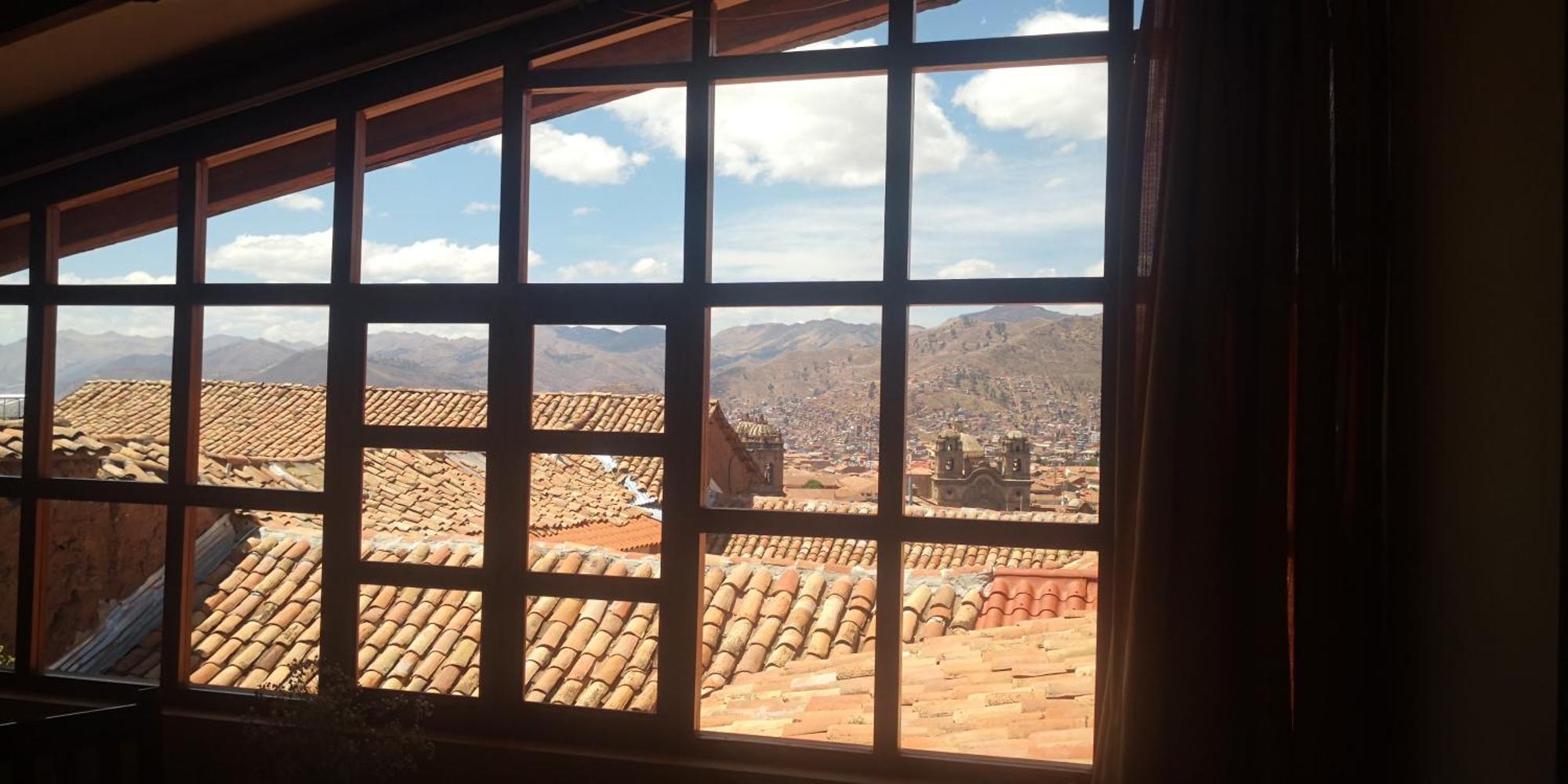 Kuska Hostal Cuzco Esterno foto