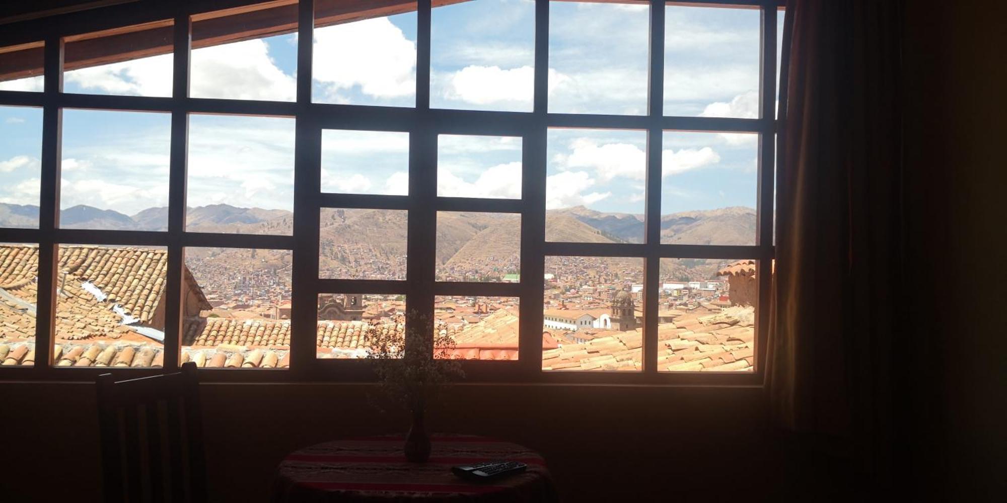 Kuska Hostal Cuzco Esterno foto