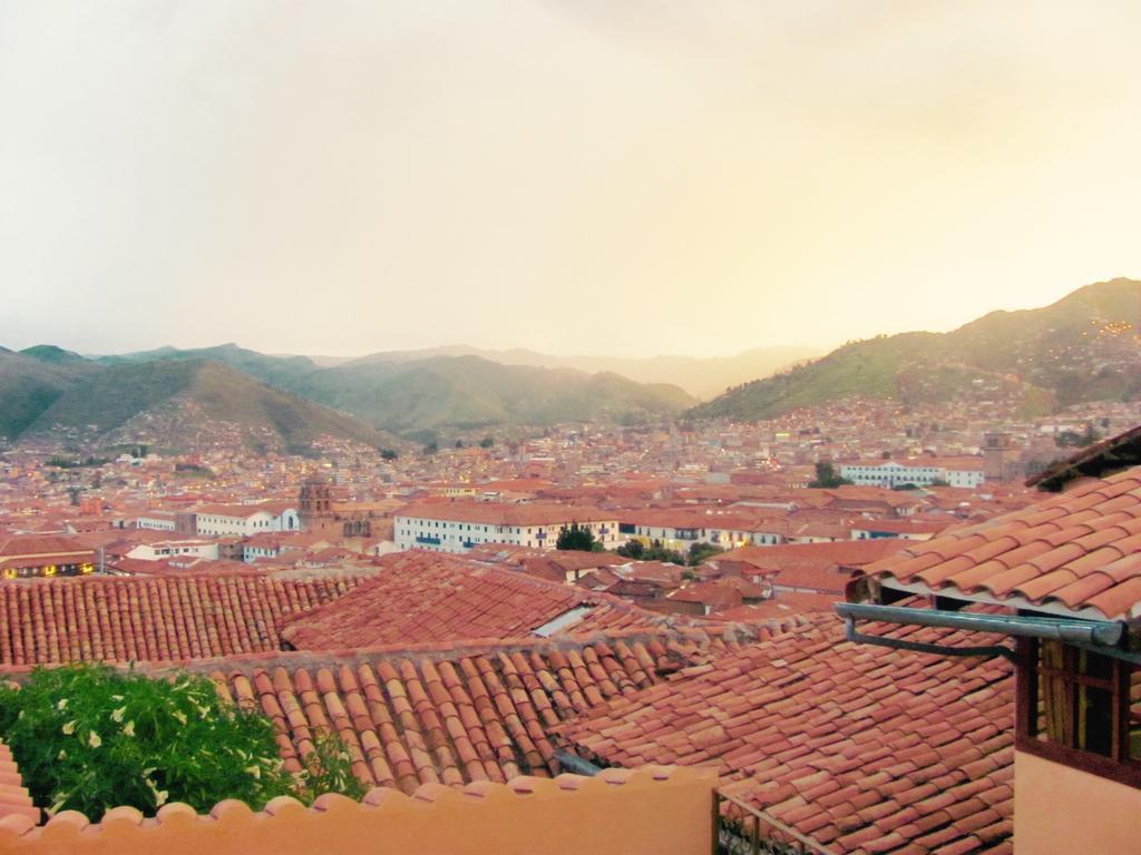 Kuska Hostal Cuzco Esterno foto