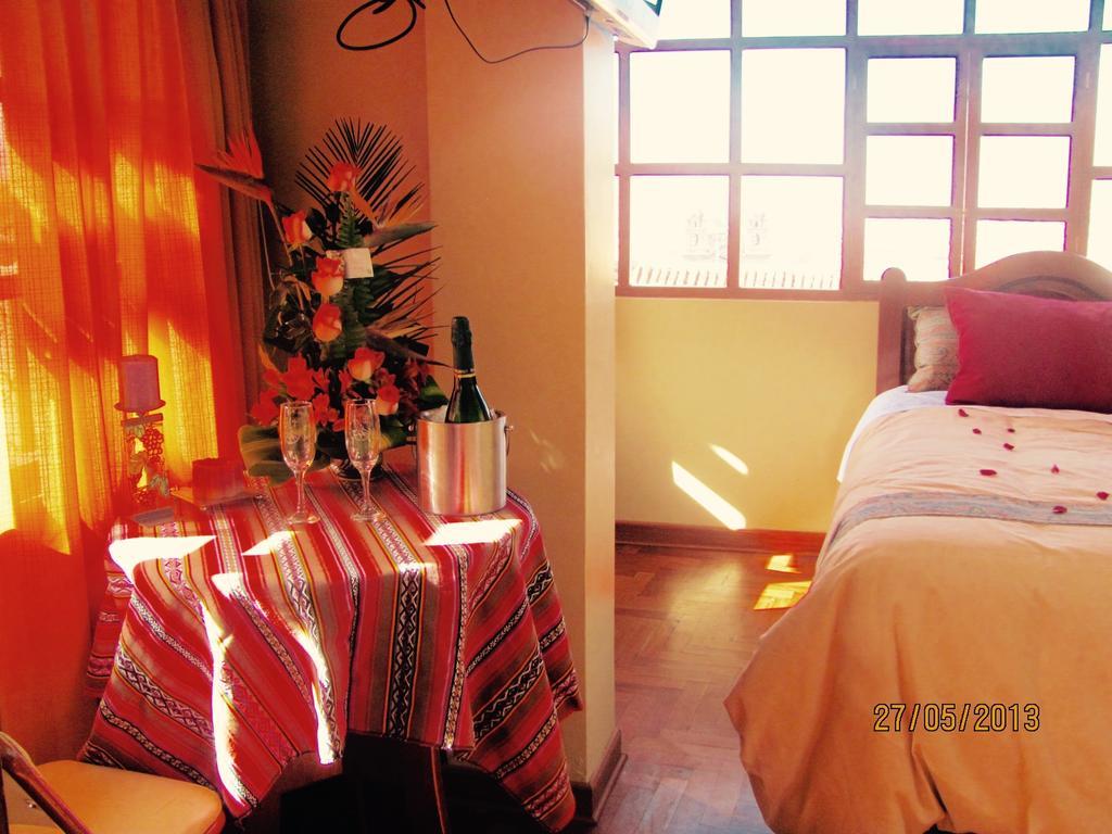 Kuska Hostal Cuzco Camera foto