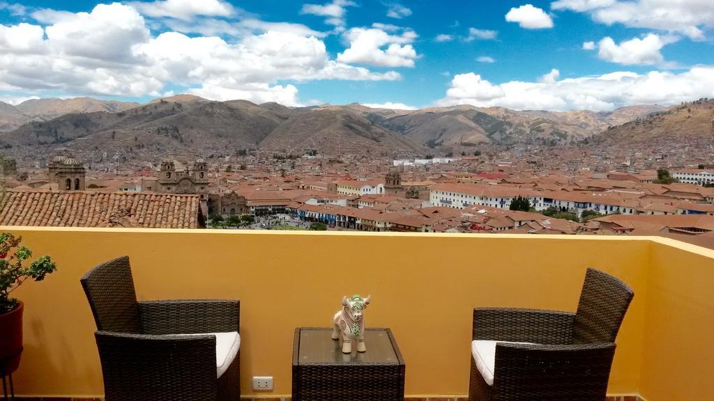 Kuska Hostal Cuzco Esterno foto