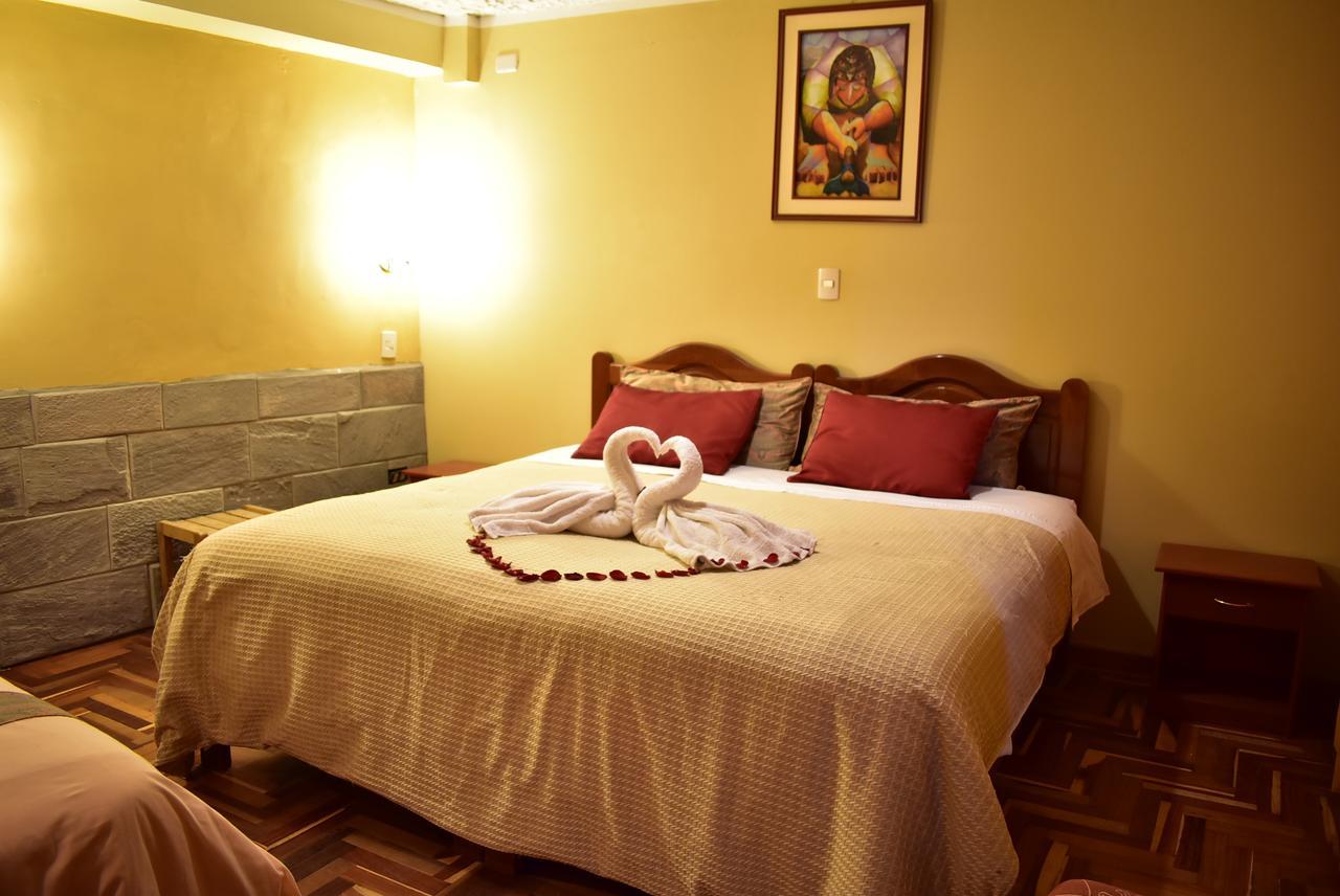 Kuska Hostal Cuzco Esterno foto