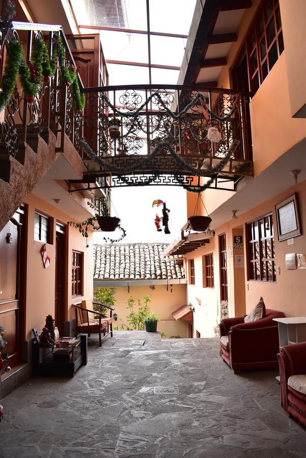 Kuska Hostal Cuzco Esterno foto