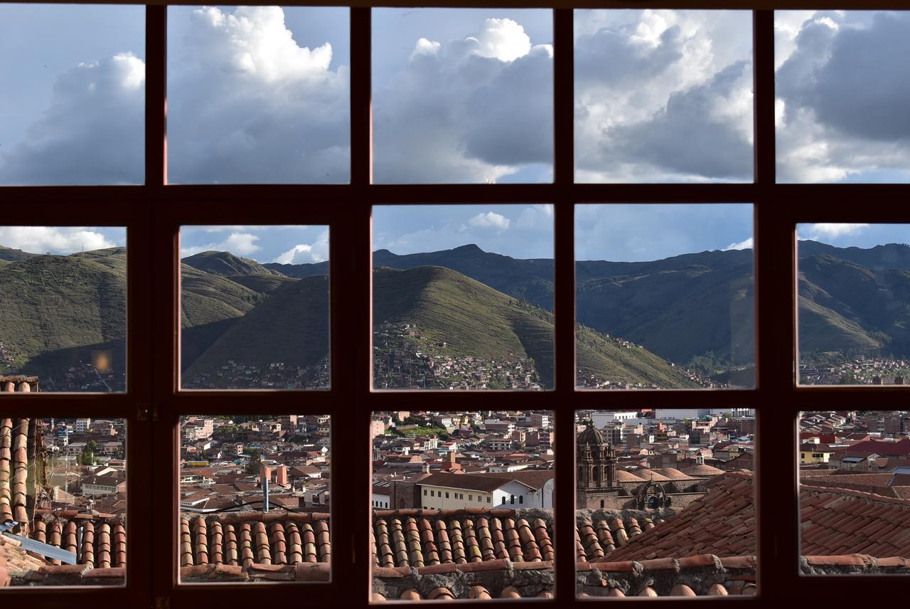Kuska Hostal Cuzco Esterno foto