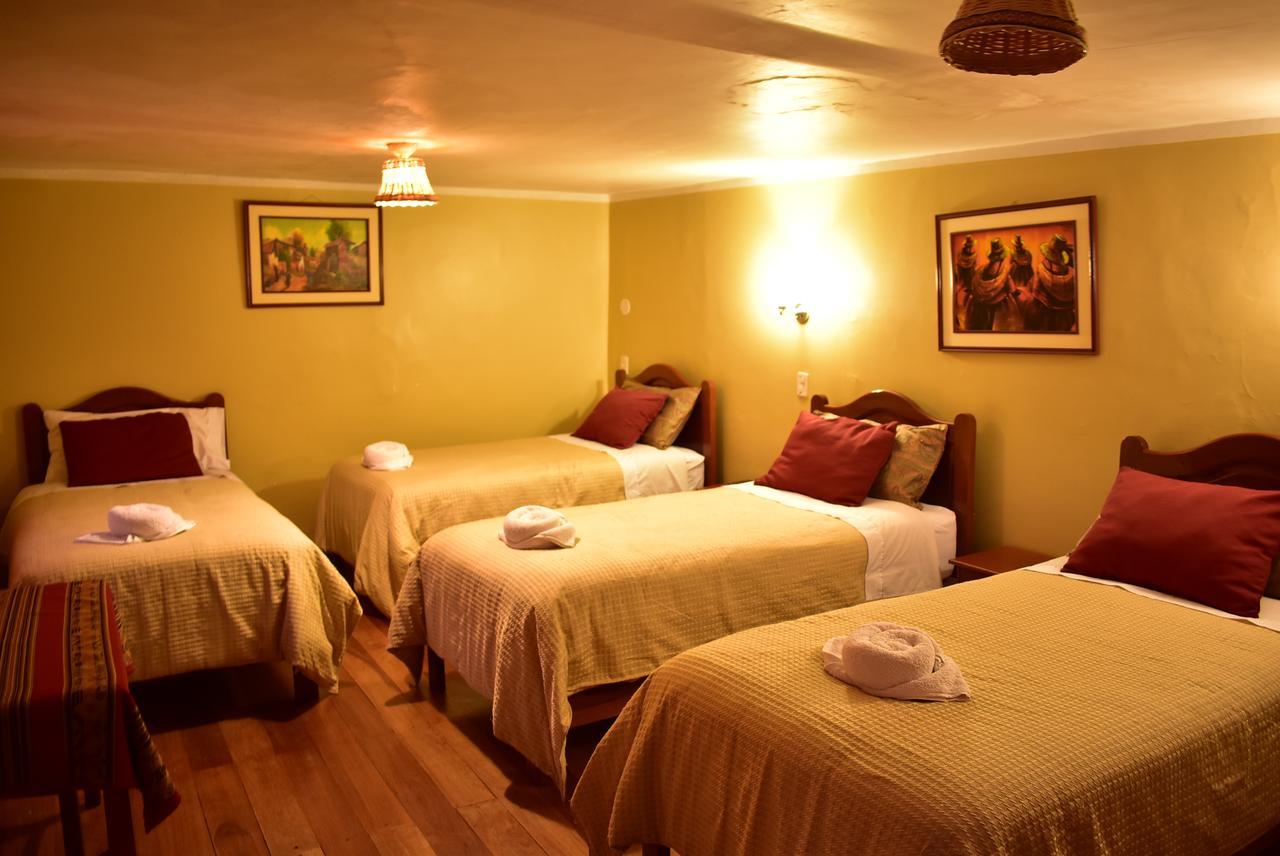 Kuska Hostal Cuzco Esterno foto