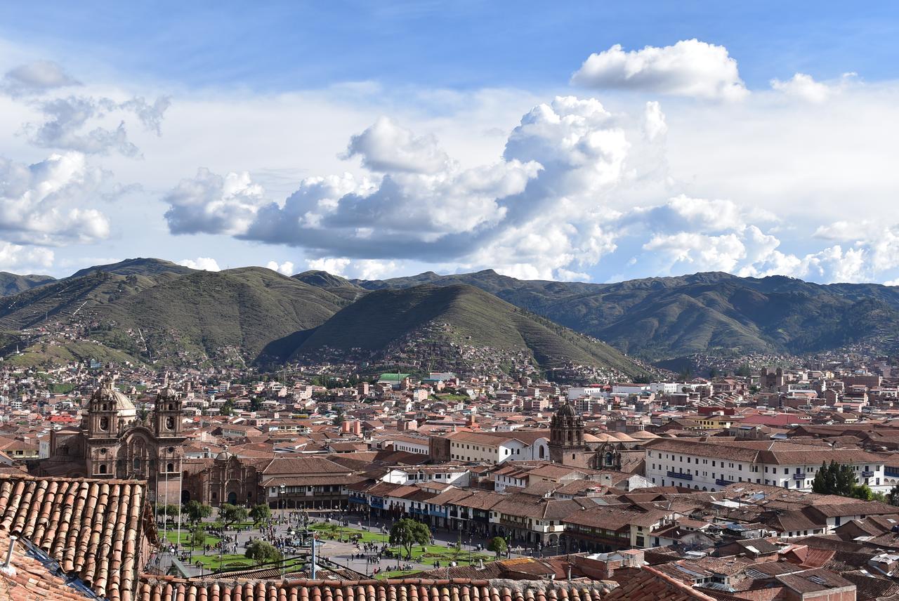 Kuska Hostal Cuzco Esterno foto