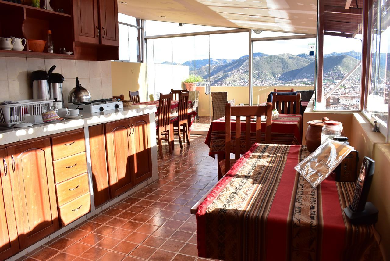 Kuska Hostal Cuzco Esterno foto