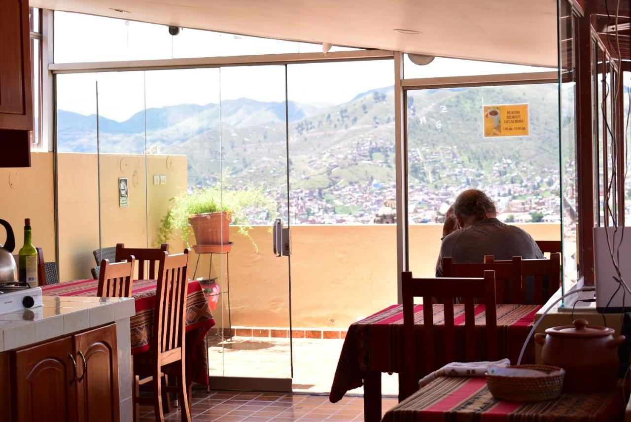 Kuska Hostal Cuzco Esterno foto