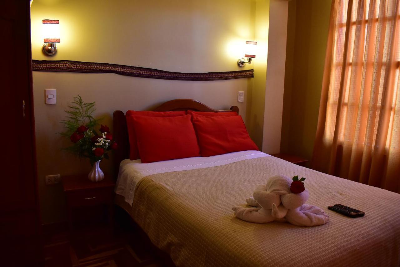 Kuska Hostal Cuzco Esterno foto