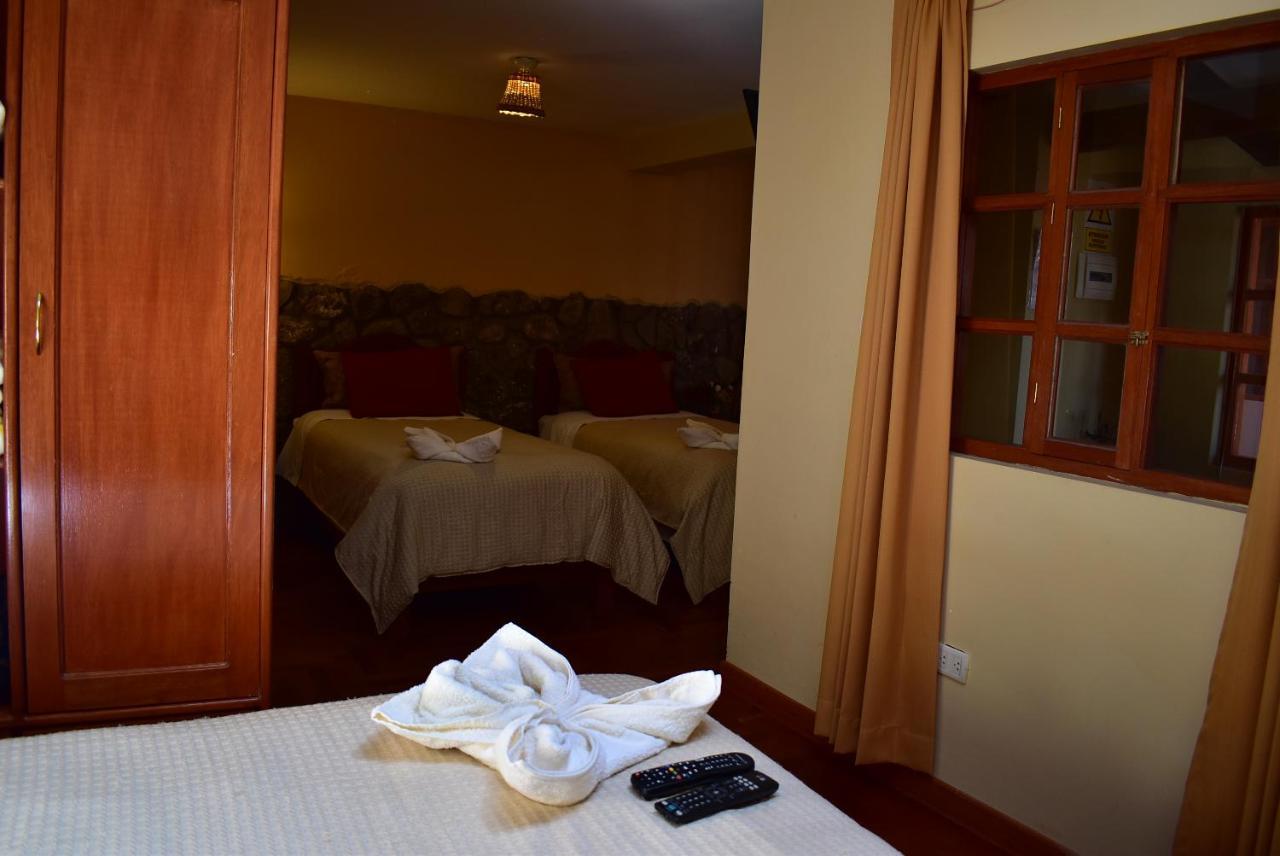 Kuska Hostal Cuzco Esterno foto