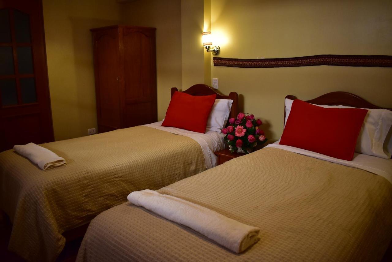 Kuska Hostal Cuzco Esterno foto