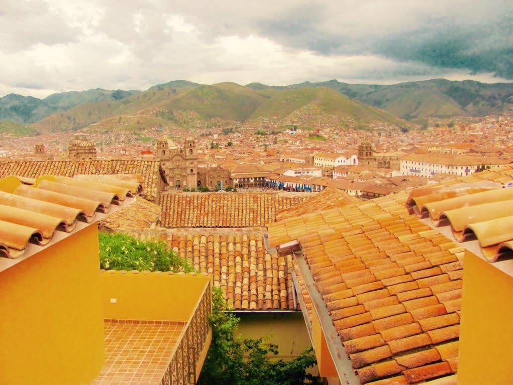 Kuska Hostal Cuzco Esterno foto