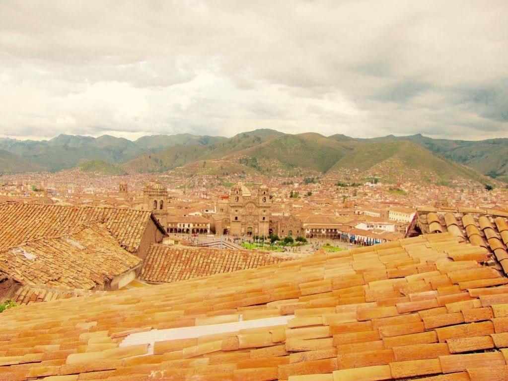 Kuska Hostal Cuzco Esterno foto