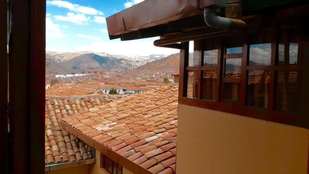 Kuska Hostal Cuzco Esterno foto