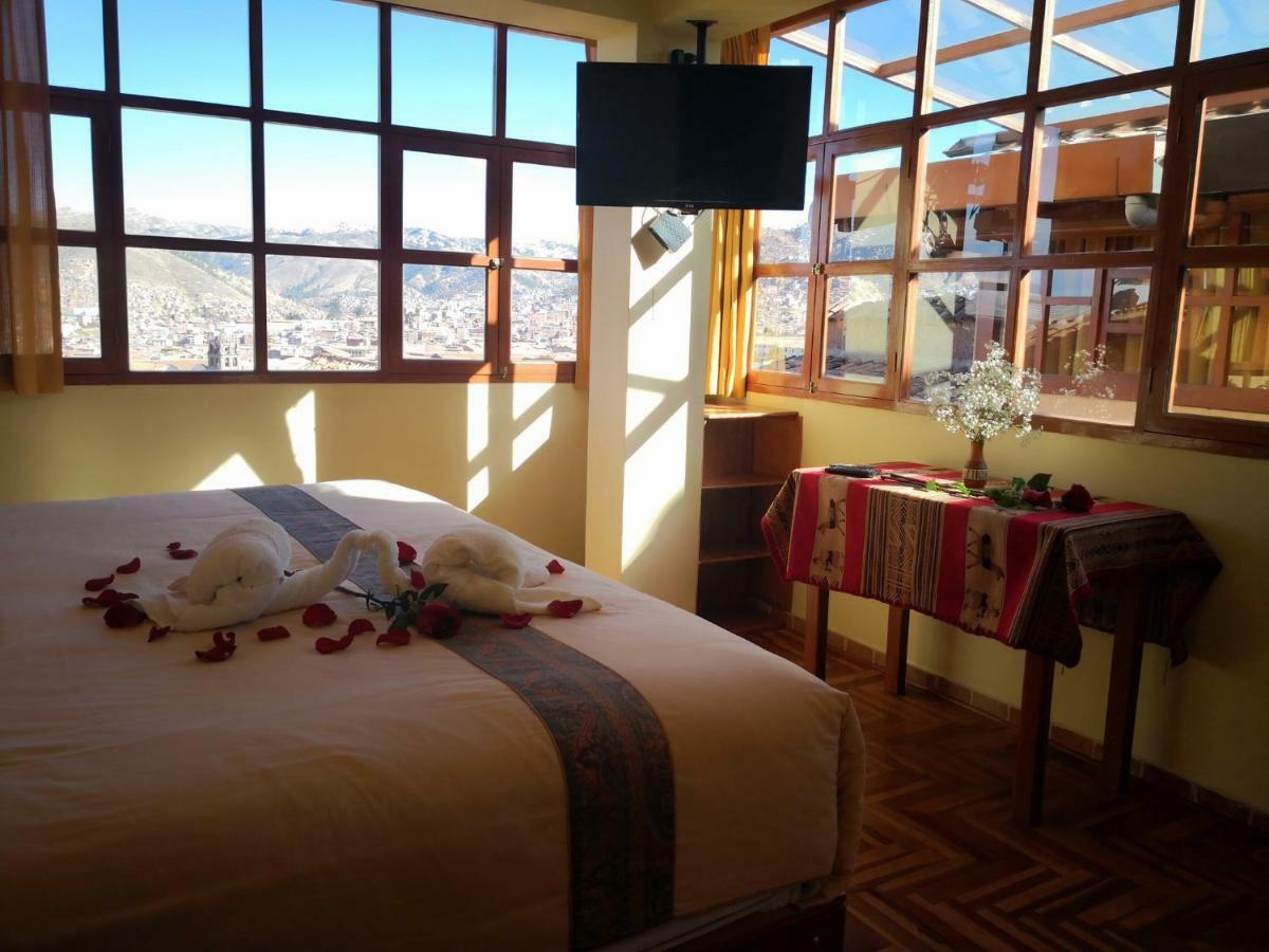 Kuska Hostal Cuzco Esterno foto