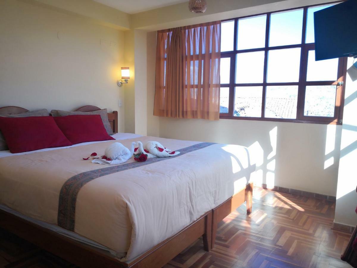 Kuska Hostal Cuzco Esterno foto