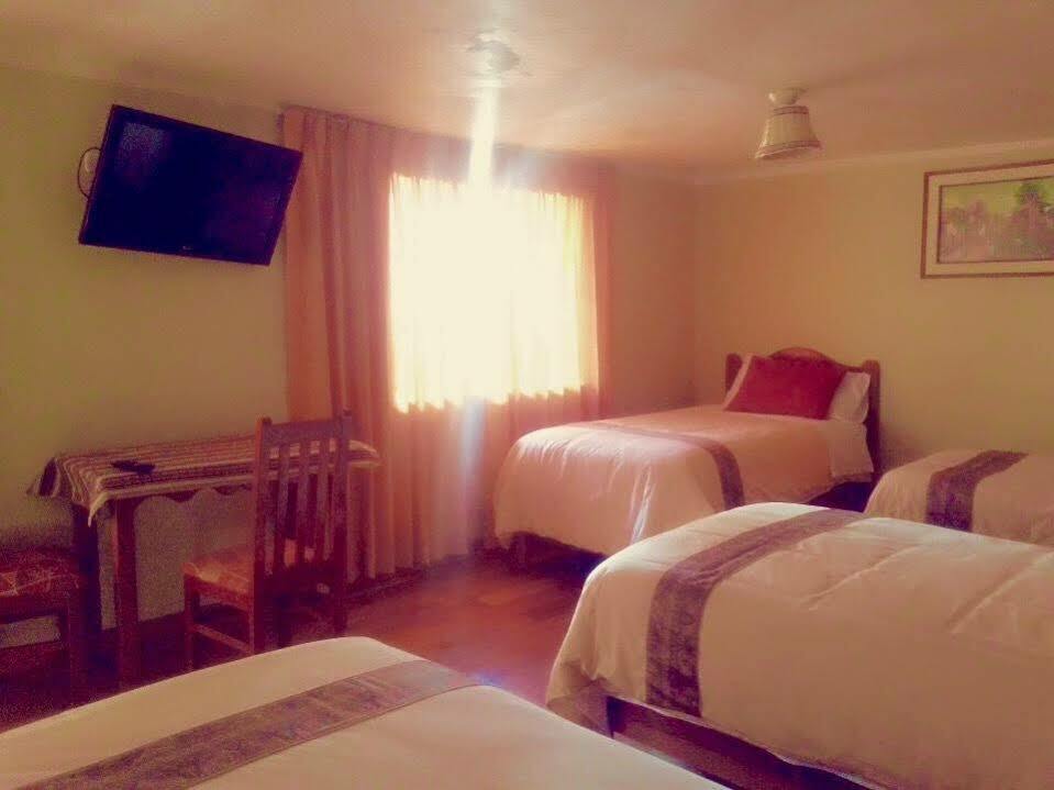 Kuska Hostal Cuzco Esterno foto